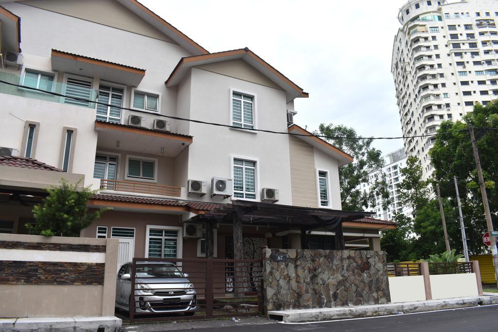 67 First Island Villa Bukit Jambul Exterior photo