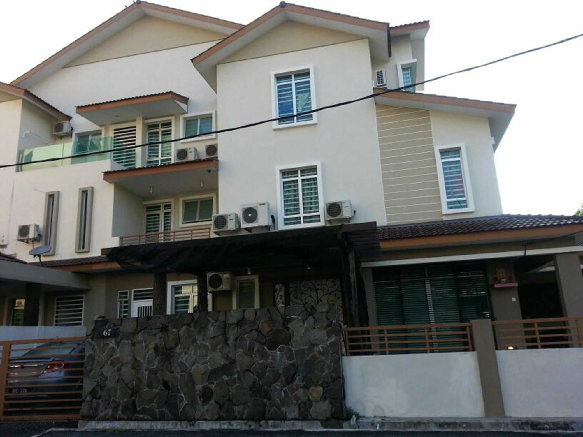 67 First Island Villa Bukit Jambul Exterior photo